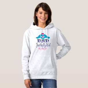 Moletom ☐ ↷ Amo-te Pai, és o meu Hoodie Clássico Herói