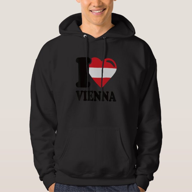 Moletom Amo Viena Capital da Áustria Amo Viena 1 (Frente)