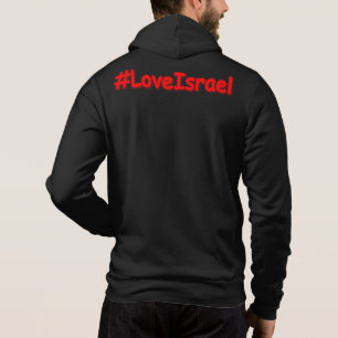 Moletom "#AmoIsrael" Design Fofo. Compre Agora