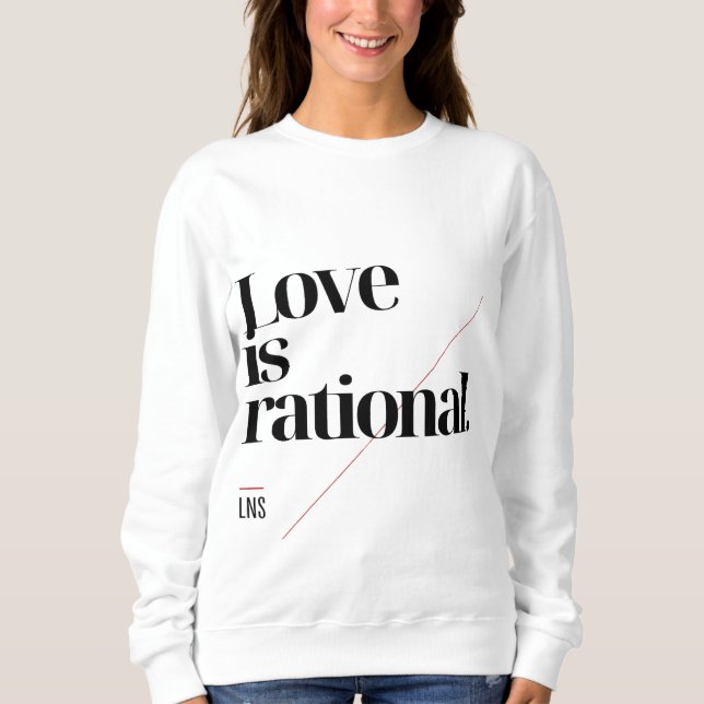 Moletom Amor (Frente)