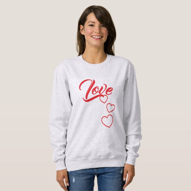 Moletom Amor  (Frente Completa)