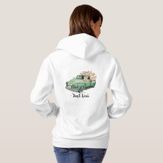 Moletom Amor (Parte Traseira Completa)