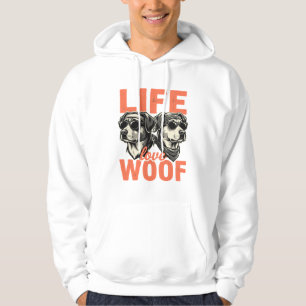 Moletom Amor à Vida Amante de Cachorro
