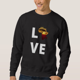 Moletom Amor África 1