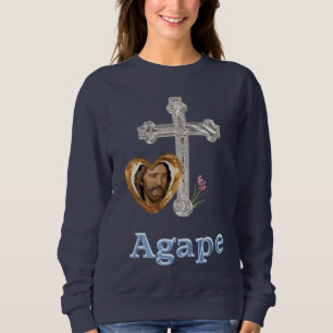 Moletom Amor Agape Cristão