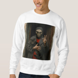 Moletom Amor Alienígena