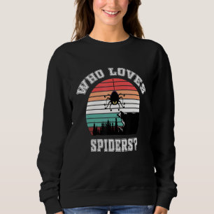 Moletom Amor Aranha-Vintagem Retro Ama Crianças Spiderlove