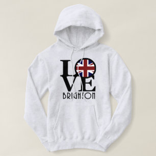 Moletom AMOR Brighton Inglaterra