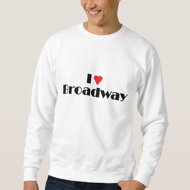 Moletom Amor Broadway (Frente)