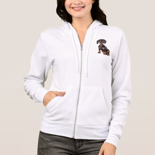 Moletom Amor Cachorrinho Cachorro Doido (Frente)