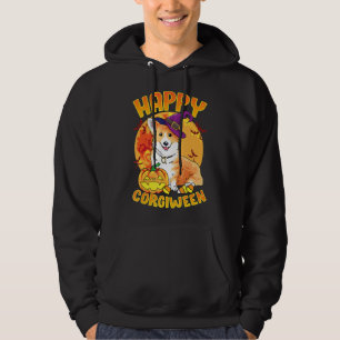 Moletom Amor Cachorro Corgi Dog Halloween Candy Pumpkin Cu
