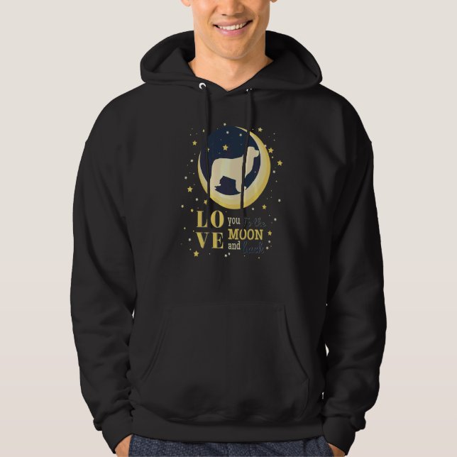 Moletom Amor Cachorro Da Terra Nova À Lua (Frente)