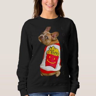 Moletom Amor Cachorro Francês Francês Mãe Pai Cachorro Cac