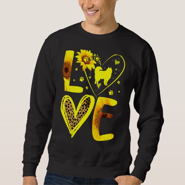 Moletom Amor Cachorro Sunflower Paw Sunflower (Frente)