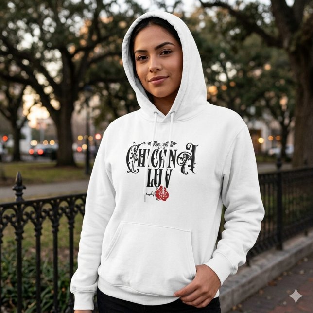 Moletom Amor Chicana | Orgulho Latino  (Chicana Love | Latina Pride Hoodie)