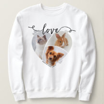Amor, Colagem de Fotos Personalizada em Forma de C