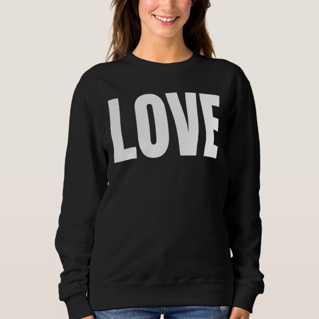 Moletom Amor com amor (Frente)