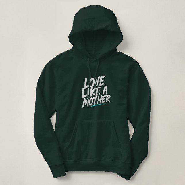 Moletom Amor Como Uma Mãe (Frente do Design)
