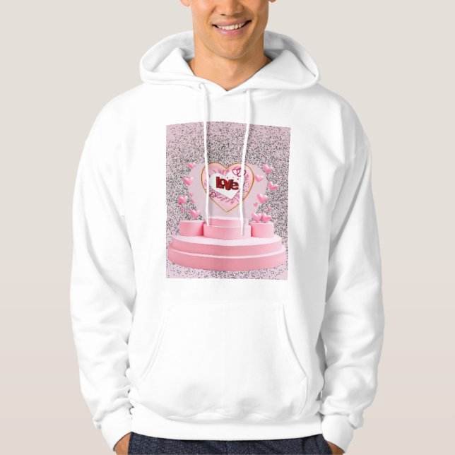 Moletom Amor coração (Frente)