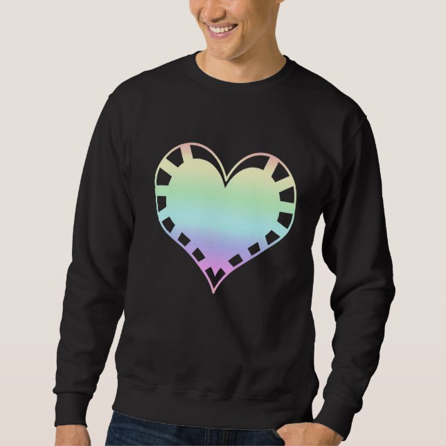 Moletom Amor Coração 4 (Frente)