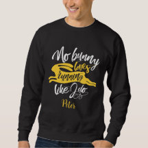 Amor Corrida Bunny Amarelo Motivação Tipografia