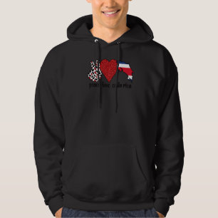 Moletom Amor Costa Rica Orgulha Costa Rica Bandeira Costa
