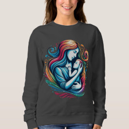 Moletom Amor da Mãe - O Maior Presente de Todos