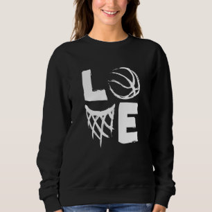 Moletom Amor de Basquete