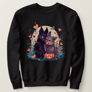 Moletom Amor de Cachorrinho Halloween