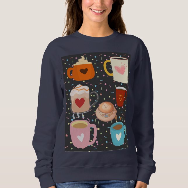 Moletom Amor de café (Frente)