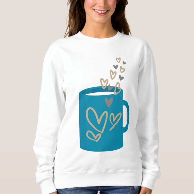 Moletom Amor de café (Frente)
