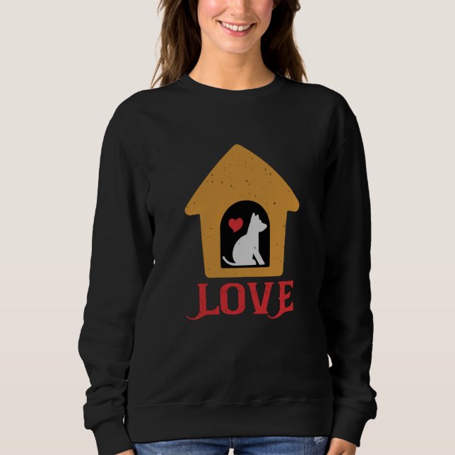 Moletom Amor De Cão (Frente)