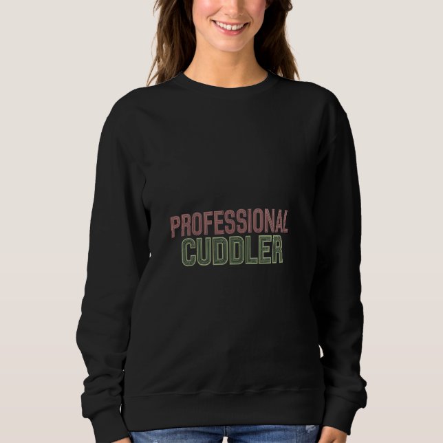 Moletom Amor de Encosto Profissional - (Frente)