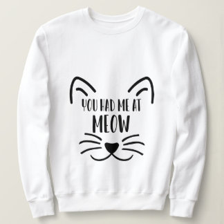 Moletom Amor de gato
