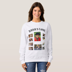 Moletom Amor de Nana