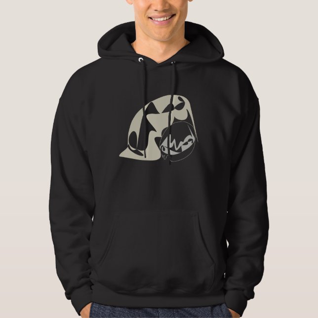 Moletom Amor do pinguim ao contrário (Frente)