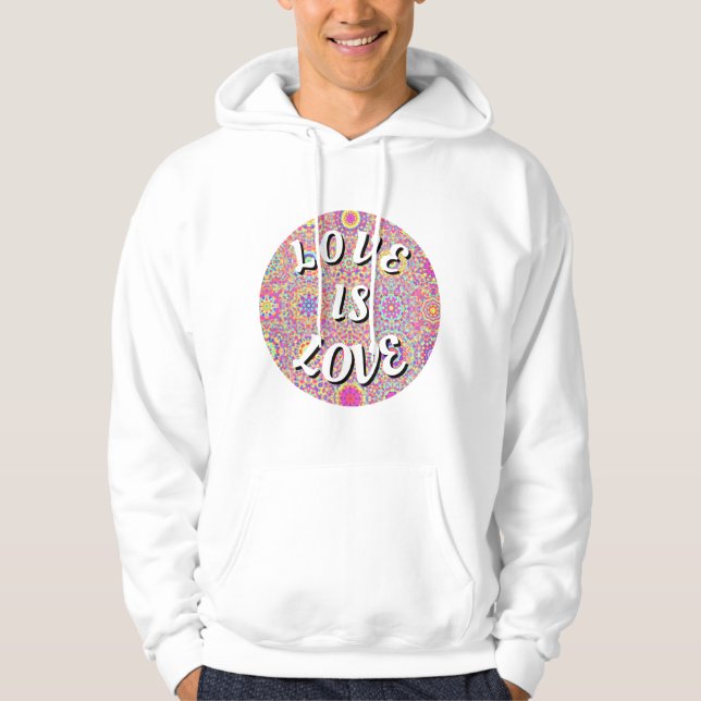 Moletom Amor é Orgulho de Amor (Frente)