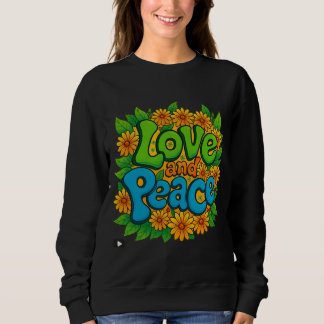 Moletom amor e paz
