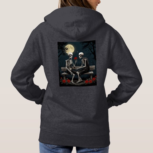 Moletom Amor e Rosa (Verso)