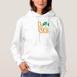 Moletom "AMOR" (EDIÇÃO DE SAINT PATRICK) Mulheres Hoodie
