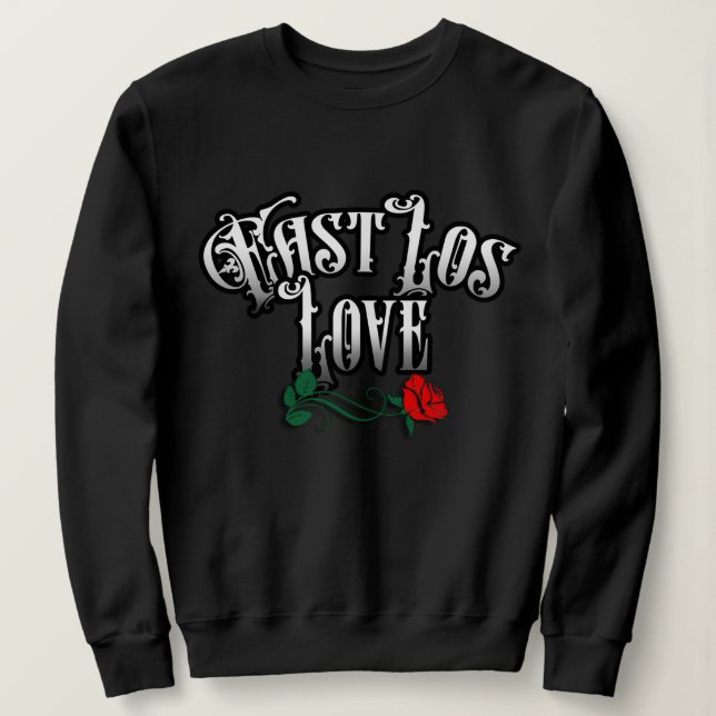 Moletom Amor Feminino East Los (Frente do Design)
