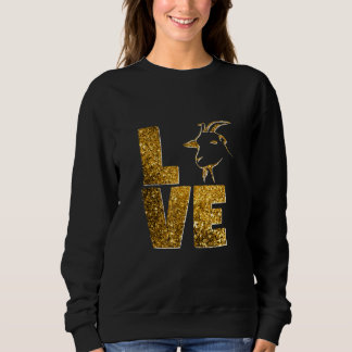 Moletom Amor Goat Animal