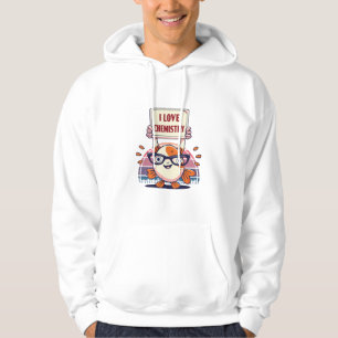 Moletom Amor Guppies e Química
