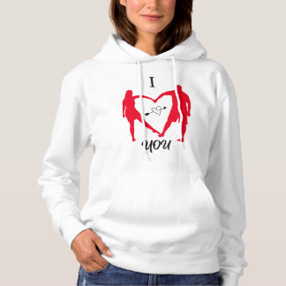 Moletom Amor Hoodie para Mulheres Cozy e Presente Romântic