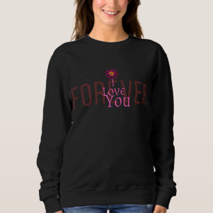 Moletom Amor infinito - Sweatshirt feminina do coração atô