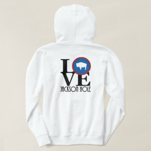 Moletom AMOR Jackson Hole (impressão traseiro)