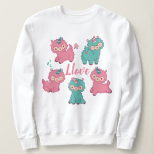 Moletom Amor Llama