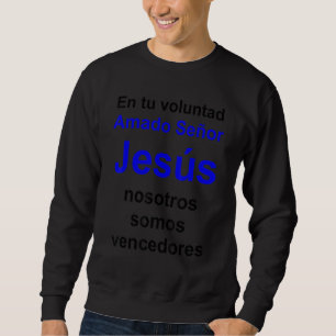 Moletom Amor Lorde Jesus Série Multilíngue Espanhola Ver