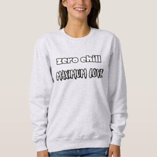 Moletom amor máximo sem frescura