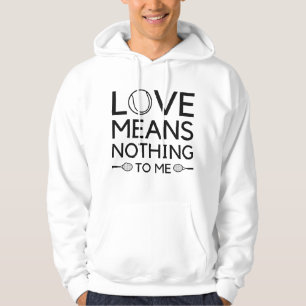 Moletom Amor Não Significa Nada Para Mim